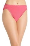 Natori Bliss French Cut Briefs In Rose Beige