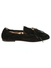 TOD'S TASSEL LOAFERS,10794036