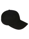 BURBERRY FELT BASEBALL CAP,10794141