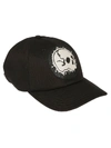 ALEXANDER MCQUEEN SKULL PRINT CAP,10794034