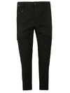 DOLCE & GABBANA CROPPED CARGO TROUSERS,10793940