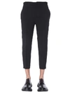 ALEXANDER MCQUEEN CROPPED TROUSERS,10793731