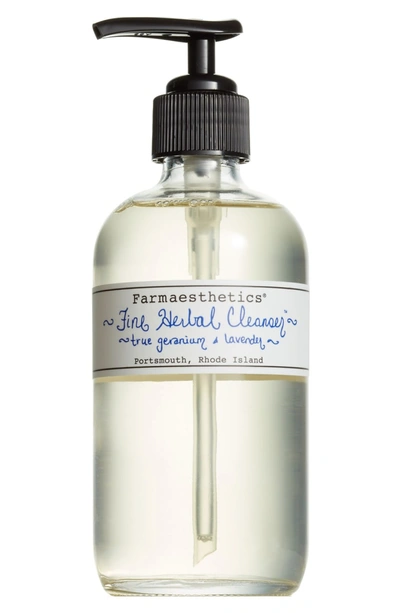 Farmaesthetics Fine Herbal Cleanser