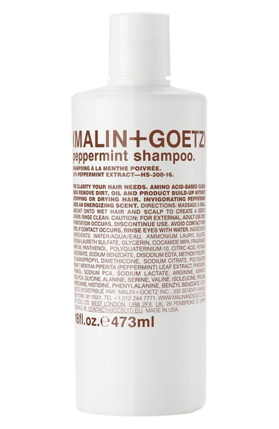 Malin + Goetz Peppermint Shampoo 16 Oz.