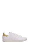 ADIDAS ORIGINALS WHITE LEATHER STAN SMITH SNEAKERS,10794275