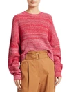 A.L.C Webster Space-Dye Cashmere Cotton Jumper