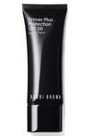 BOBBI BROWN PRIMER PLUS SUN PROTECTION SPF 50,EKLT01