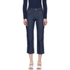 SIMON MILLER SIMON MILLER INDIGO SKINNY CROP JEANS