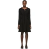 PROENZA SCHOULER PROENZA SCHOULER BLACK NOVEL TIE DRESS