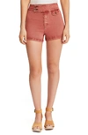Free People Sammi Retro Shorts In Copper