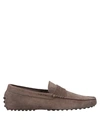 Tod's Loafers In Cocoa