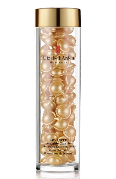 Elizabeth Arden Advanced Ceramide Capsules Daily Youth Restoring Serum (90 Capsules) - One Size In Colourless