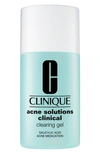 CLINIQUE ACNE SOLUTIONS CLINICAL CLEARING GEL, 1 OZ,Z2JG01