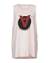 Daniele Alessandrini Tops In Light Pink