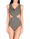 RICK OWENS One-piece swimsuits,47237026HW 2