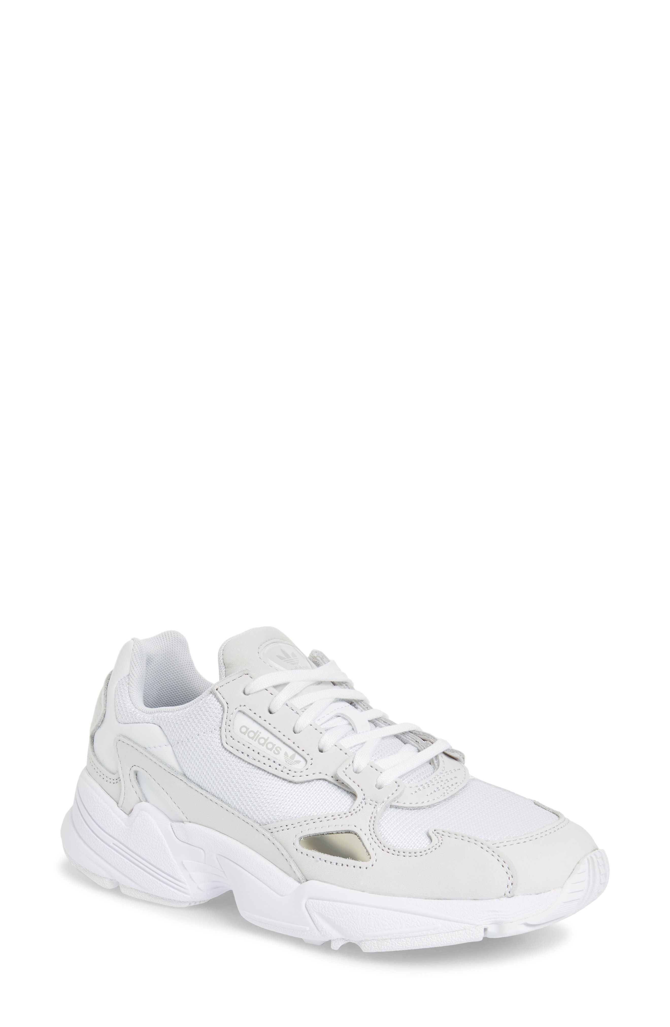 Adidas Originals Adidas Women's Falcon Athletic Sneakers From Finish Line  In White | ModeSens