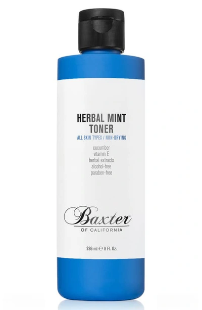 Baxter Of California Herbal Mint Toner, 8 oz