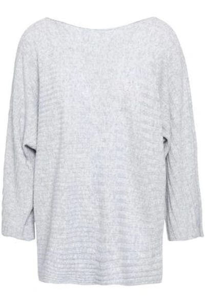 Duffy Woman Ribbed Cashmere Jumper Stone