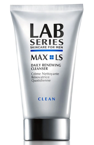 Lab Series Skincare For Men Max Ls Daily Renewing Cleanser, 5 Oz.