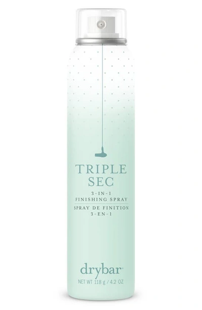 Drybar Triple Sec 3-in-1 Texturizing Finishing Spray 4.2 oz/ 118 G Lush Scent In No Colour