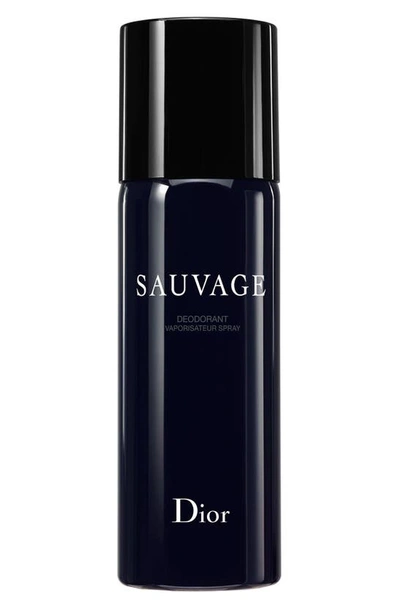 Dior Men's Sauvage Deodorant Spray, 5 Oz. In Na