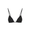 Jade Swim Black Triangle & Expose Bikini In Black