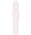 RICK OWENS COTTON MAXI DRESS,P00356035