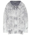 MIU MIU DENIM BOMBER JACKET,P00362064