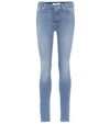7 FOR ALL MANKIND HIGH-RISE SKINNY JEANS,P00364939