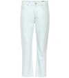 GOLDSIGN THE LOW SLUNG STRAIGHT JEANS,P00361849