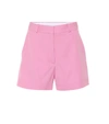 STELLA MCCARTNEY WOOL TWILL SHORTS,P00367253