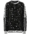 DOLCE & GABBANA SEQUINED SWEATSHIRT,P00353434