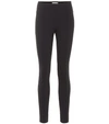 THE ROW BOSSO STRETCH JERSEY LEGGINGS,P00360196