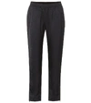 STELLA MCCARTNEY TAMARA CROPPED JACQUARD trousers,P00367245