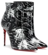 CHRISTIAN LOUBOUTIN SO KATE 100 LEATHER ANKLE BOOTS,P00360713