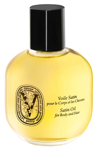 Diptyque Satin Oil For Body And Hair 100ml In Na