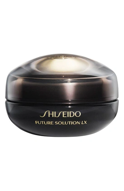 SHISEIDO FUTURE SOLUTION LX EYE & LIP CONTOUR REGENERATING CREAM,13922