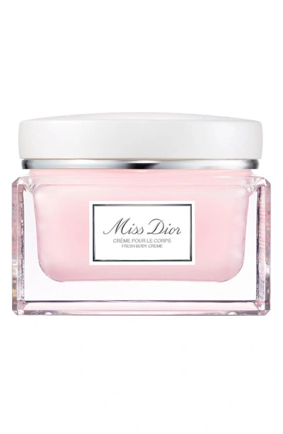 Dior Miss Fresh Body Cream 150ml In N/a