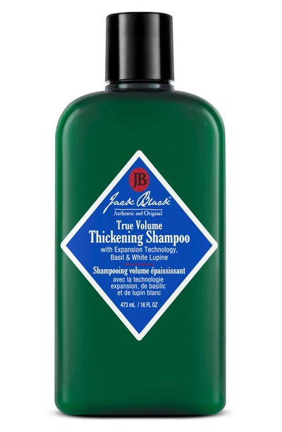 JACK BLACK TRUE VOLUME THICKENING SHAMPOO,4084