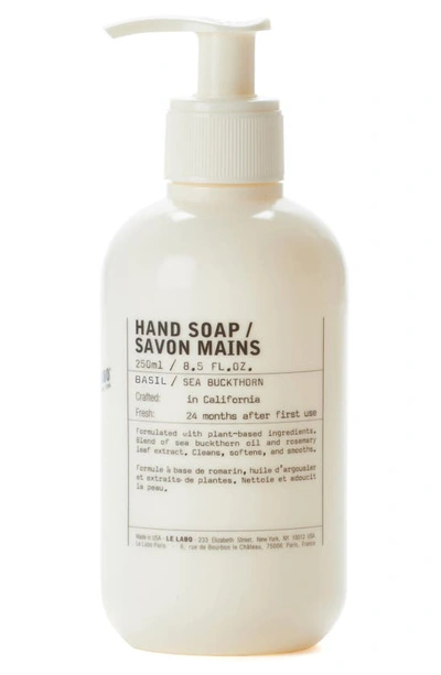 LE LABO BASIL HAND SOAP,J1X8010000