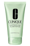 CLINIQUE LIQUID FACIAL SOAP OILY SKIN FORMULA, 5 oz,Z3WW01
