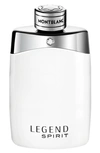 Montblanc Men's Legend Spirit Eau De Toilette Spray, 6.7 oz