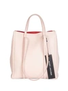 MARC JACOBS The Tag 27 Coated Leather Tote