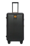 BRIC'S CAPRI 30-INCH SPINNER HARD SIDE TRUNK SUITCASE - BLACK,BRK08039