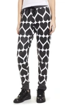 WILDFOX GWEN - DARK HEARTS JOGGER PANTS,WFL1841D3