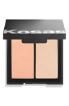 Kosas Color & Light: Crème Cream Blush & Highlighter Duo Velvet Melon .32 oz / 9 Ml/g