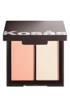 KOSAS COLOR & LIGHT POWDER BLUSH & HIGHLIGHTER,02-01