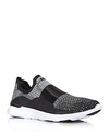 APL ATHLETIC PROPULSION LABS WOMEN'S TECHLOOM BLISS KNIT SLIP-ON trainers,HR18 TLBL MET W