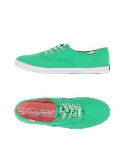 Keds Trainers In Green