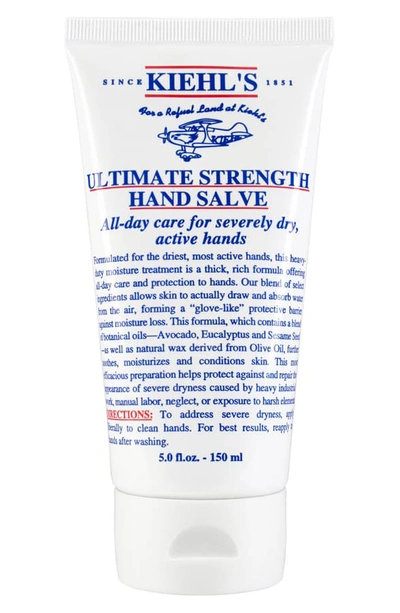 Kiehl's Since 1851 2.5 Oz. Travel-size Ultimate Strength Hand Salve In No Color